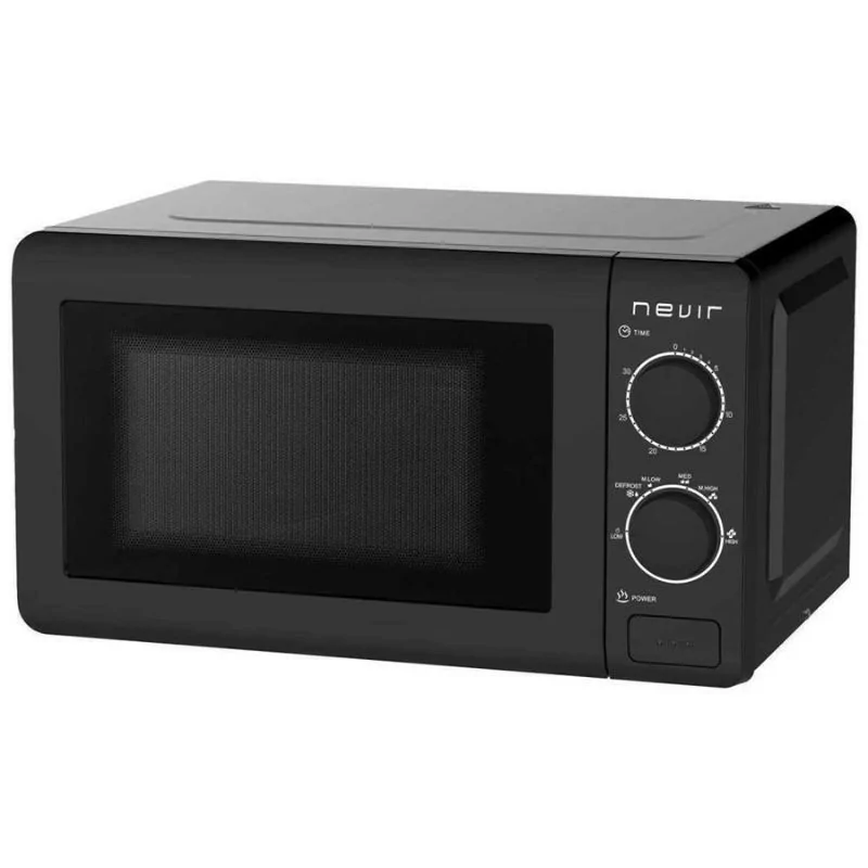 Nevir Microwave 20L - NVR-6305MN - 700W - Black Nevir Microwave 20L - NVR-6305MN - 700W - Black