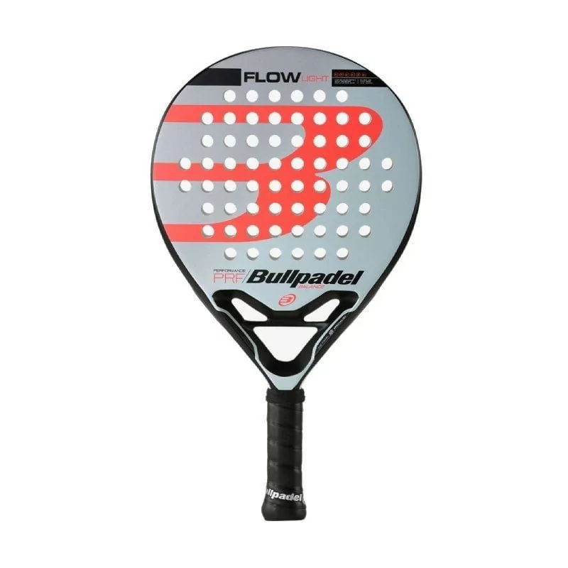 Raquete de Padel BullPadel - Flow Light 2022 - Branco||8445402125135 Raquete de Padel BullPadel - Flow Light 2022 - Branco||8445402125135