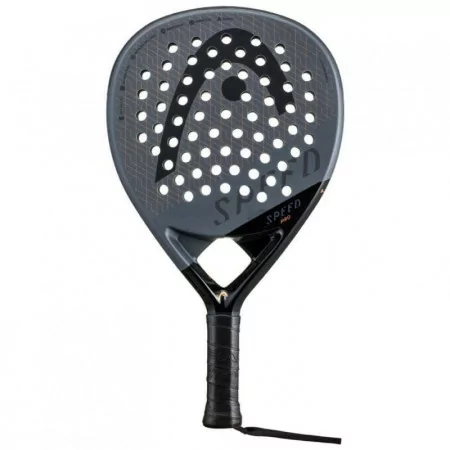 Raquete de Padel Head - Speed Pro 2023 - Preta/Cinza||0724794637562