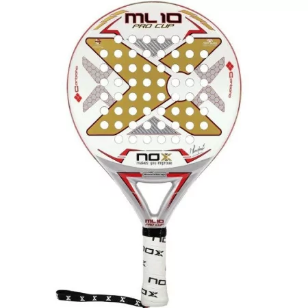 Raquete de Padel NoxSport - ML10 Pro Cup 2022 - Branca||8436567661828
