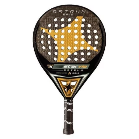 Raquete de Padel Starvie - Astrum Eris Master Edition - Preta/Amarela||8437024363545