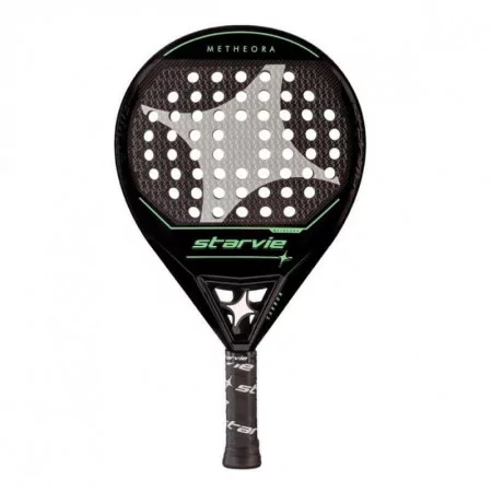 Raquete de Padel Starvie - Metheora Dual 2023 - Preta||8437024363538