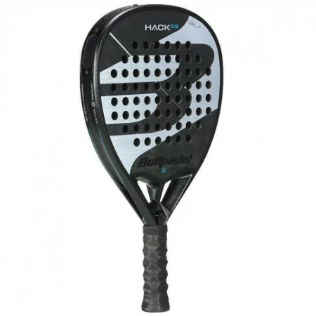 Raquete de Padel BullPadel - Hack 03/2023 - Preta||8445402248445