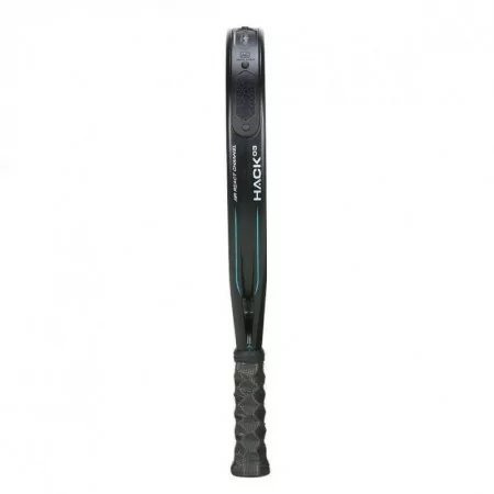 BullPadel Padel Racket - Hack 03/2023 - Black
