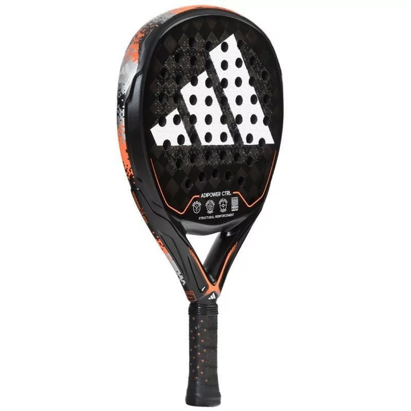 Raquete de Padel Adidas - Adipower 3.2 CTRL - Preta