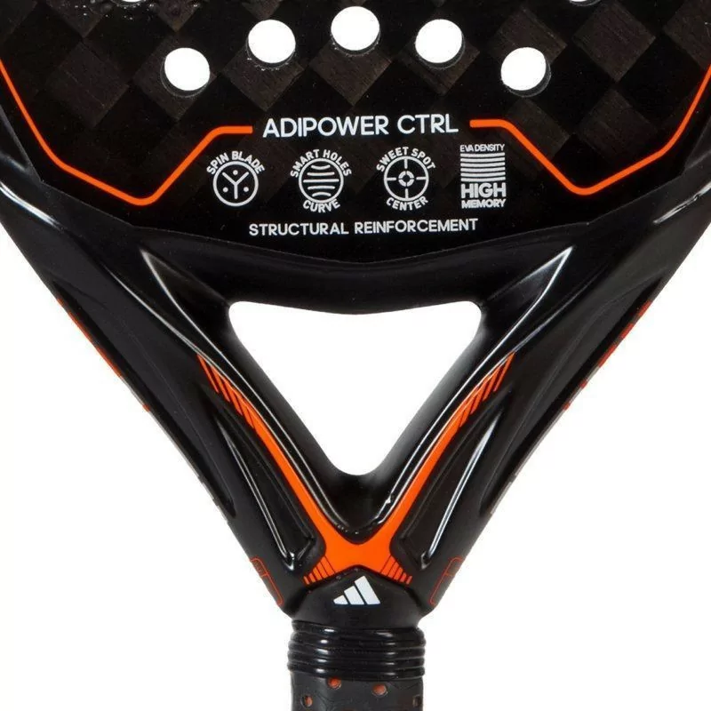 Raquete de Padel Adidas - Adipower 3.2 CTRL - Preta