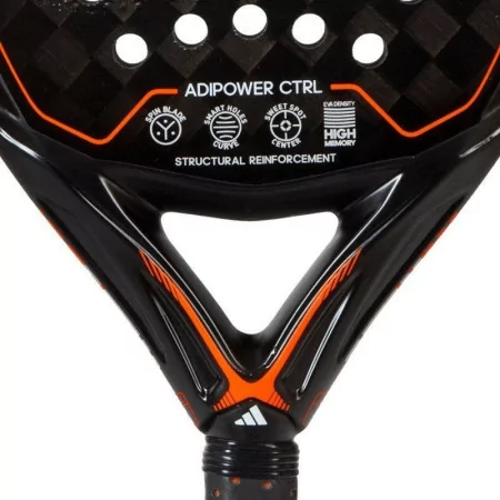 Adidas Padel Racket - Adipower 3.2 CTRL - Black