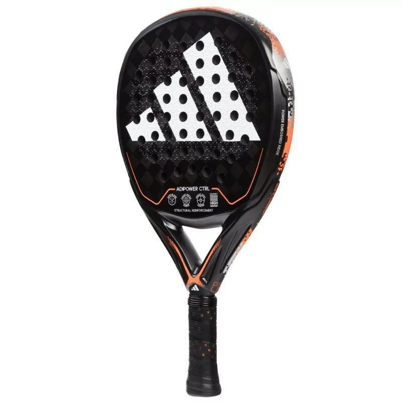 Raquete de Padel Adidas - Adipower 3.2 CTRL - Preta