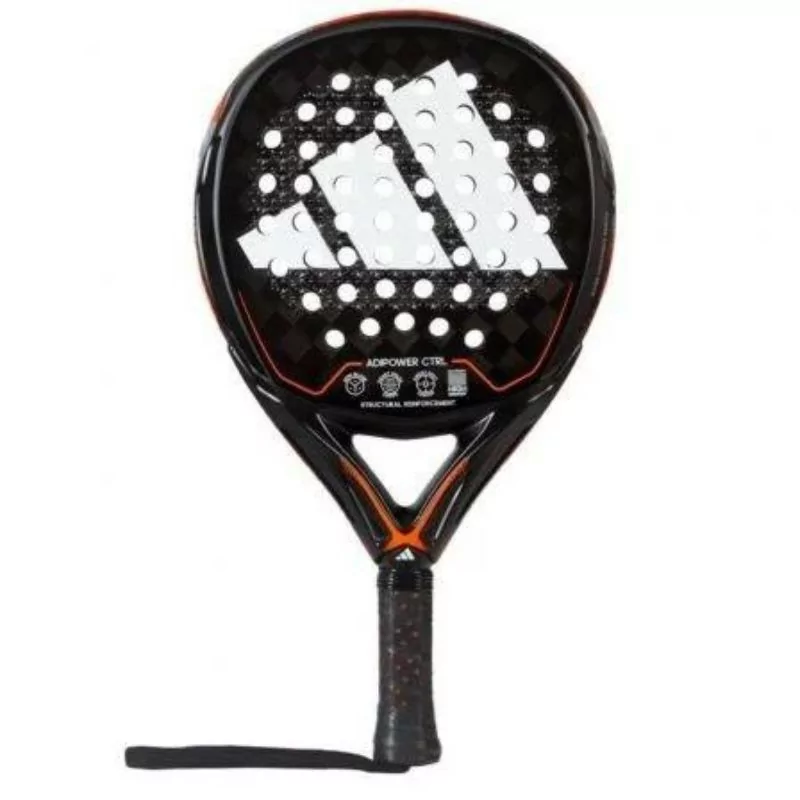 Adidas Padel Racket - Adipower 3.2 CTRL - Black