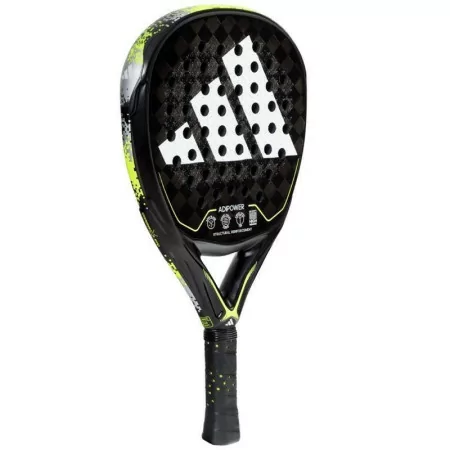 Raquete de Padel Adidas - Adipower 3.2 CTRL - Preta/Verde||8436548247645