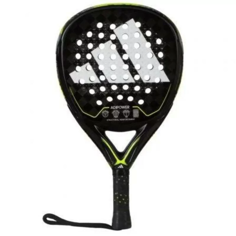 Raquete de Padel Adidas - Adipower 3.2 CTRL - Preta/Verde||8436548247645 Raquete de Padel Adidas - Adipower 3.2 CTRL - Preta/Verde||8436548247645