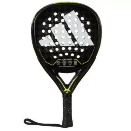 Raquete de Padel Adidas - Adipower 3.2 CTRL - Preta/Verde||8436548247645