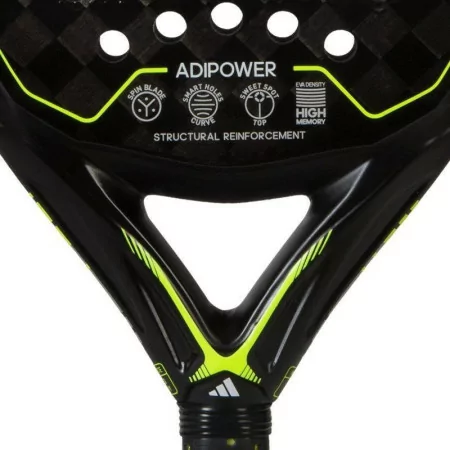 Raquete de Padel Adidas - Adipower 3.2 CTRL - Preta/Verde||8436548247645