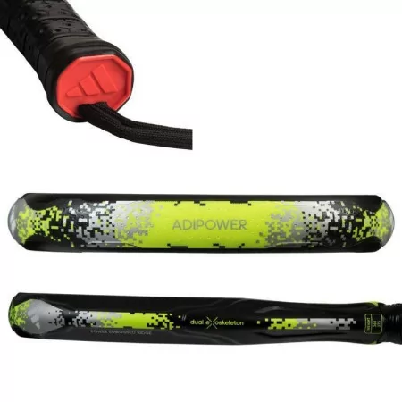 Raquete de Padel Adidas - Adipower 3.2 CTRL - Preta/Verde||8436548247645