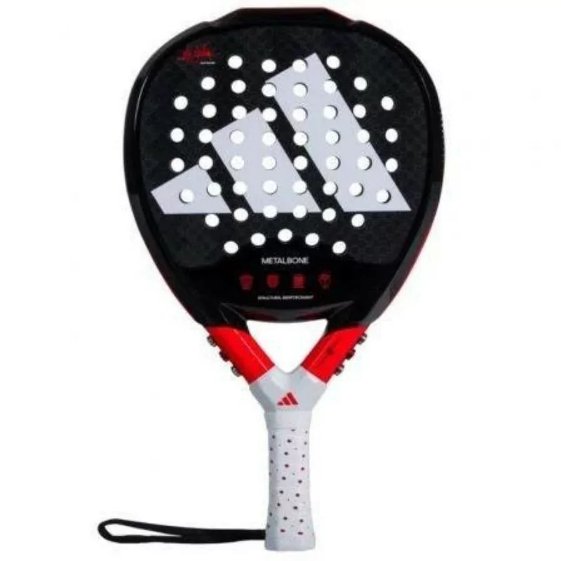 Raquete de Padel Adidas - Metalbone 3.2/2023 - Preta/Branca||8436548247614 Raquete de Padel Adidas - Metalbone 3.2/2023 - Preta/Branca||8436548247614