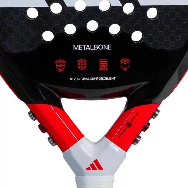 Raquete de Padel Adidas - Metalbone 3.2/2023 - Preta/Branca