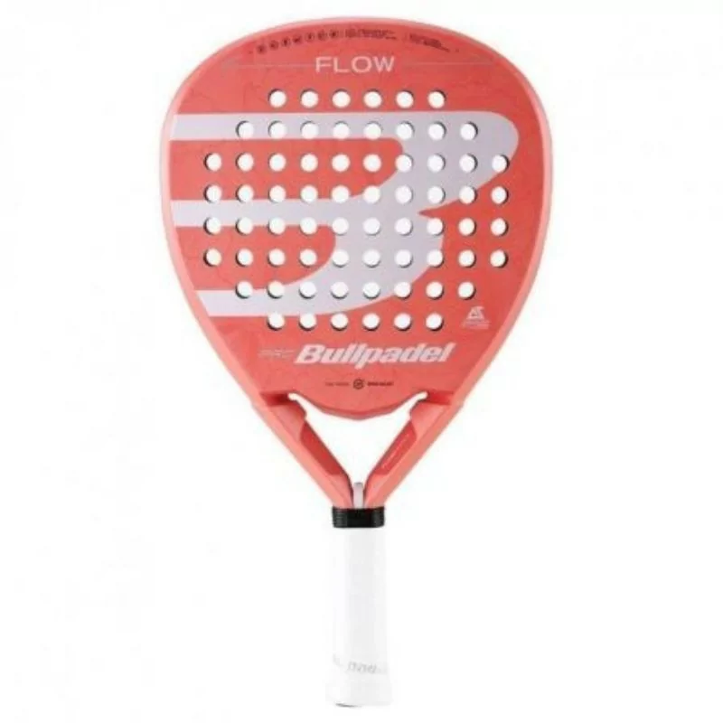 BullPadel Padel Racket - Flow Woman 2023 - Pink/White