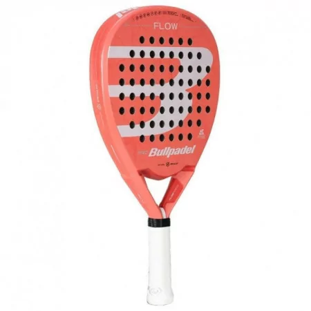 Raquete de Padel BullPadel - Flow Woman 2023 - Rosa/Branca||8445402248513