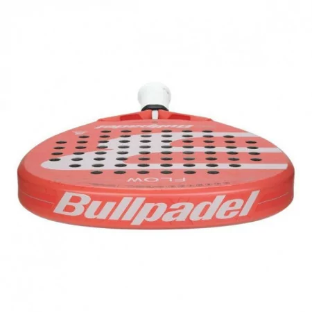 Raquete de Padel BullPadel - Flow Woman 2023 - Rosa/Branca||8445402248513