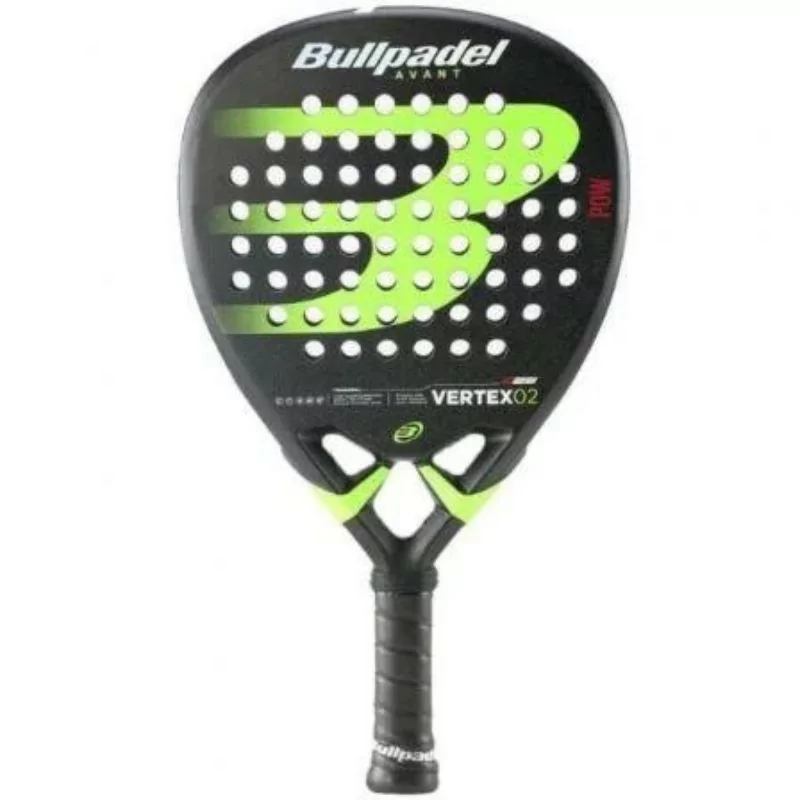Raquete de Padel BullPadel - Vertex Avant 02/2021 - Preta/Verde||8434417935457 Raquete de Padel BullPadel - Vertex Avant 02/2021 - Preta/Verde||8434417935457