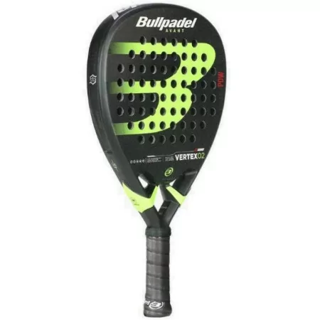 Raquete de Padel BullPadel - Vertex Avant 02/2021 - Preta/Verde||8434417935457