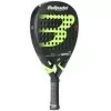 Raquete de Padel BullPadel - Vertex Avant 02/2021 - Preta/Verde||8434417935457