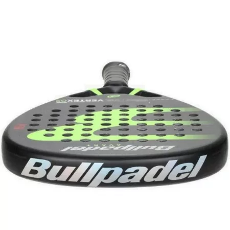 Raquete de Padel BullPadel - Vertex Avant 02/2021 - Preta/Verde||8434417935457