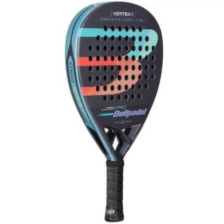 BullPadel Padel Racket - Vertex Woman Pro 03/22 - Black/Blue