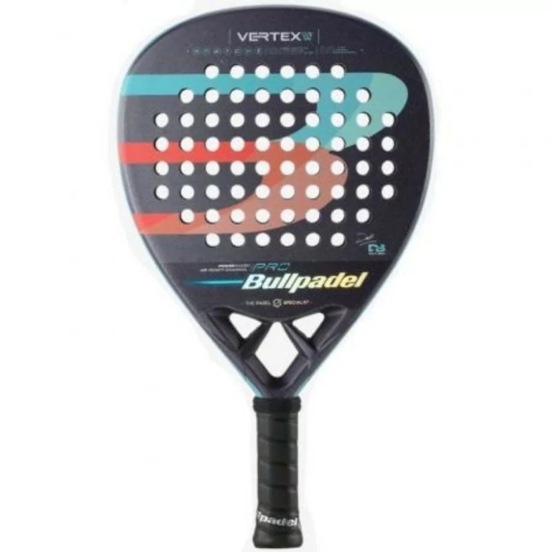 BullPadel Padel Racket - Vertex Woman Pro 03/22 - Black/Blue