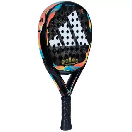 Raquete de Padel Adidas - Adipower Light Martita 3.2 - Preta/Branca||8436548247690
