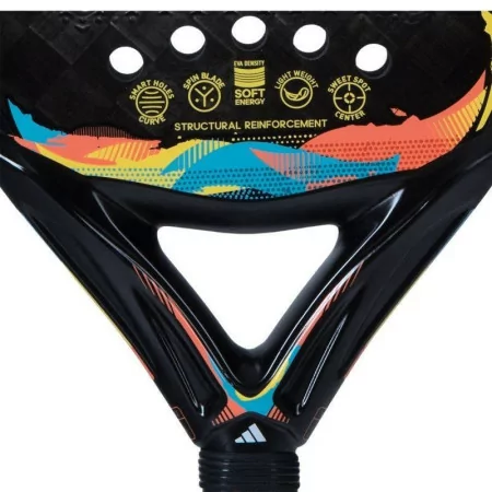 Raquete de Padel Adidas - Adipower Light Martita 3.2 - Preta/Branca||8436548247690
