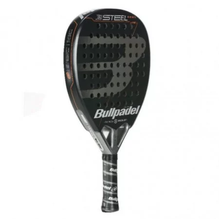 Raquete de Padel BullPadel - Steel x Series - Preta||8445402330355