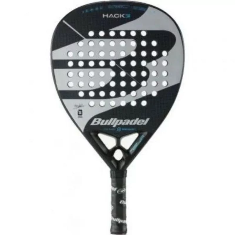 Raquete de Padel BullPadel - Hack Junior 03/2023 - Preta||8445402248636 Raquete de Padel BullPadel - Hack Junior 03/2023 - Preta||8445402248636