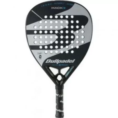 BullPadel Padel Racket - Hack Junior 03/2023 - Black