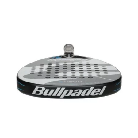 BullPadel Padel Racket - Hack Junior 03/2023 - Black