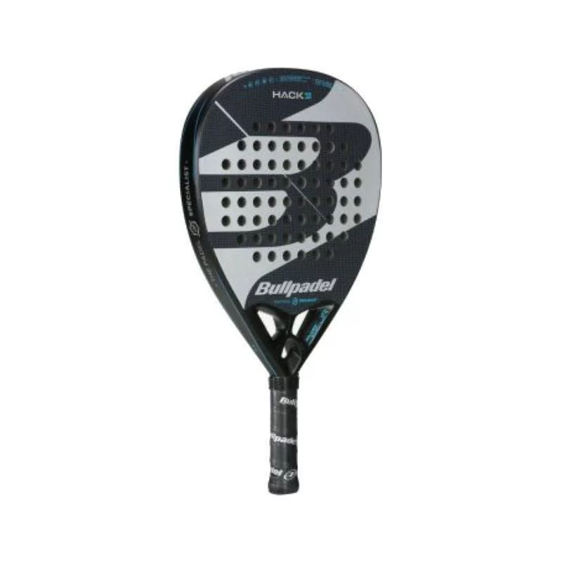Raquete de Padel BullPadel - Hack Junior 03/2023 - Negra