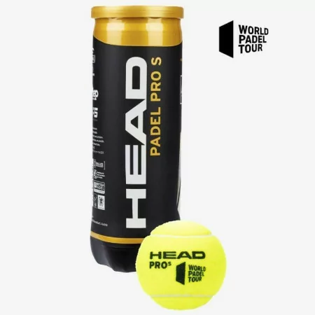 Box of Padel Balls - Head Pro S - 24 Packs of 3 Units