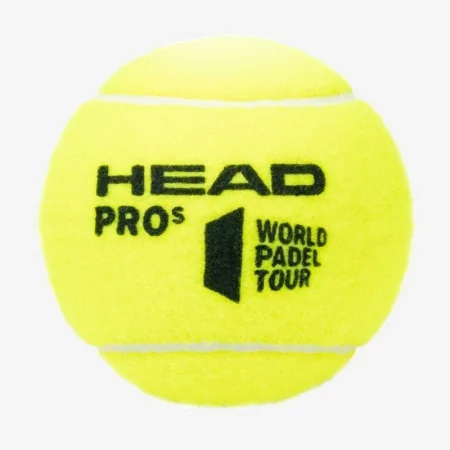 Box of Padel Balls - Head Pro S - 24 Packs of 3 Units