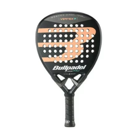 Pack BullPadel - Vertex c/ Raquete, Boné, Pulseira, Mochila, Garrafa Bolas Premium - Preto/Laranja||8445402363216