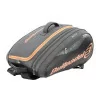 Pack BullPadel - Vertex c/ Raquete, Boné, Pulseira, Mochila, Garrafa Bolas Premium - Preto/Laranja||8445402363216