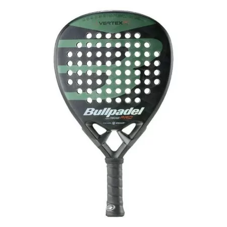 Pack BullPadel - Vertex c/ Raquete, Boné, Pulseira, Mochila, Garrafa Bolas Premium - Preto/Verde||8445402363209