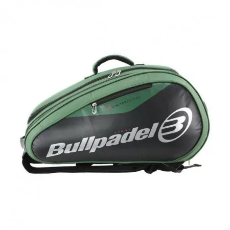 Pack BullPadel - Vertex c/ Raquete, Boné, Pulseira, Mochila, Garrafa Bolas Premium - Preto/Verde||8445402363209