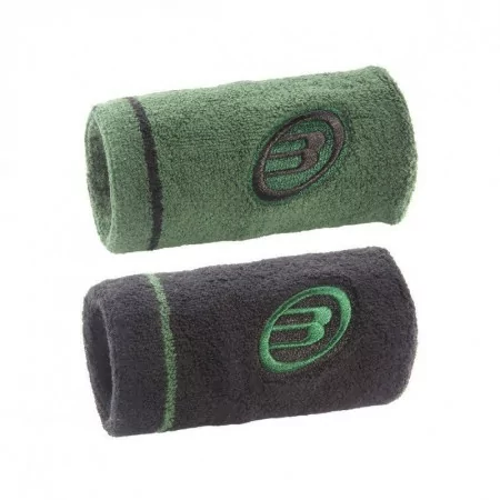 Pack BullPadel - Vertex c/ Raquete, Boné, Pulseira, Mochila, Garrafa Bolas Premium - Preto/Verde||8445402363209