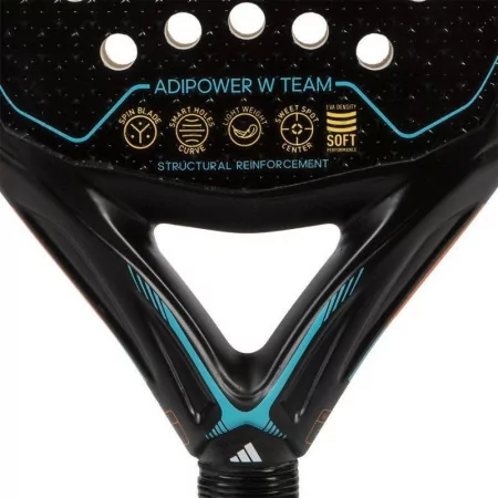 Raquete de Padel Adidas - Adipower Woman Team 2023 - Preta||8436548247713