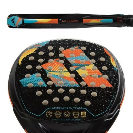 Raquete de Padel Adidas - Adipower Woman Team 2023 - Preta||8436548247713