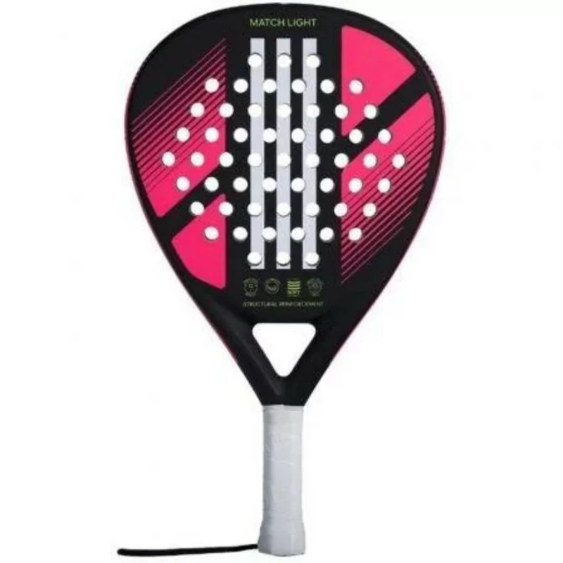 Raquete de Padel Adidas - Match Light 3.2/2023 - Rosa/Preta||8436548247867 Raquete de Padel Adidas - Match Light 3.2/2023 - Rosa/Preta||8436548247867