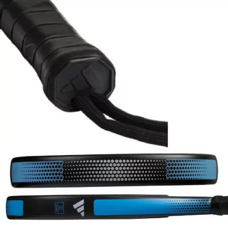 Raquete de Padel Adidas - RX 2000 Light 2023 - Preta/Azul||8436548247775