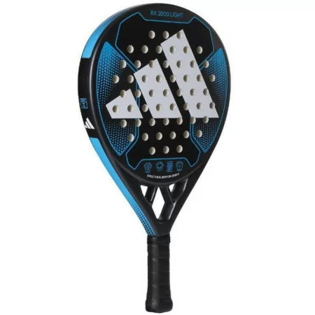 Raquete de Padel Adidas - RX 2000 Light 2023 - Preta/Azul||8436548247775