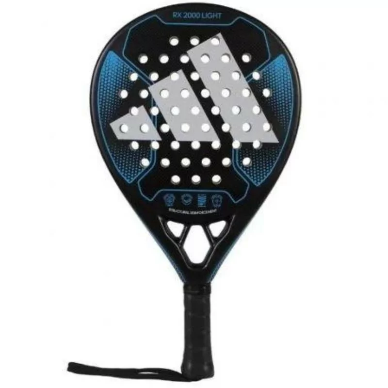 Raquete de Padel Adidas - RX 2000 Light 2023 - Preta/Azul||8436548247775 Raquete de Padel Adidas - RX 2000 Light 2023 - Preta/Azul||8436548247775