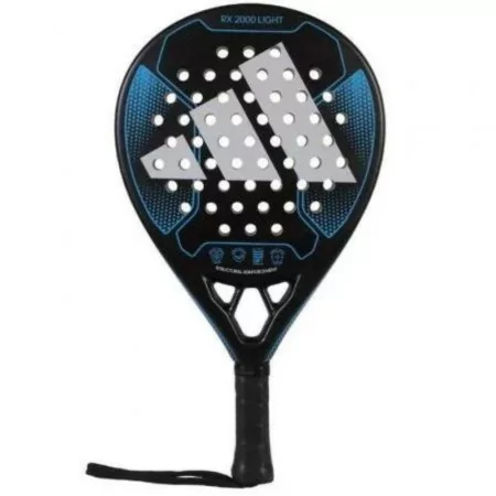 Raquete de Padel Adidas - RX 2000 Light 2023 - Preta/Azul||8436548247775